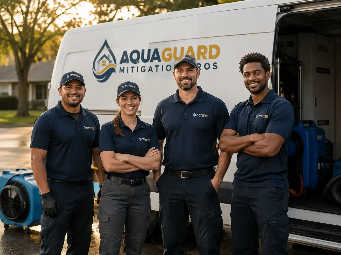 Water Damage Mitigation company in Colcord, OK
