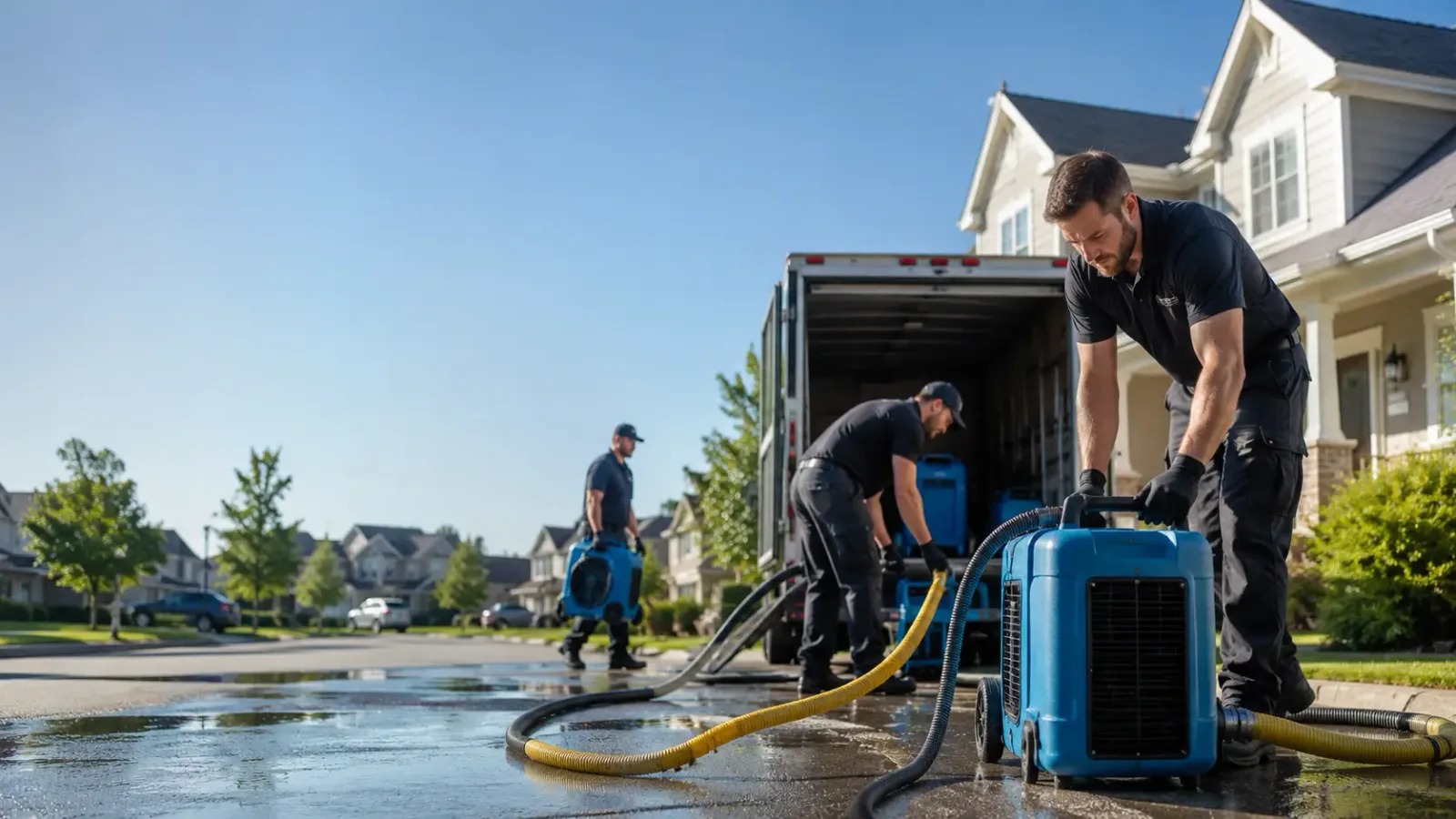 Water Damage Mitigation in Colcord, OK